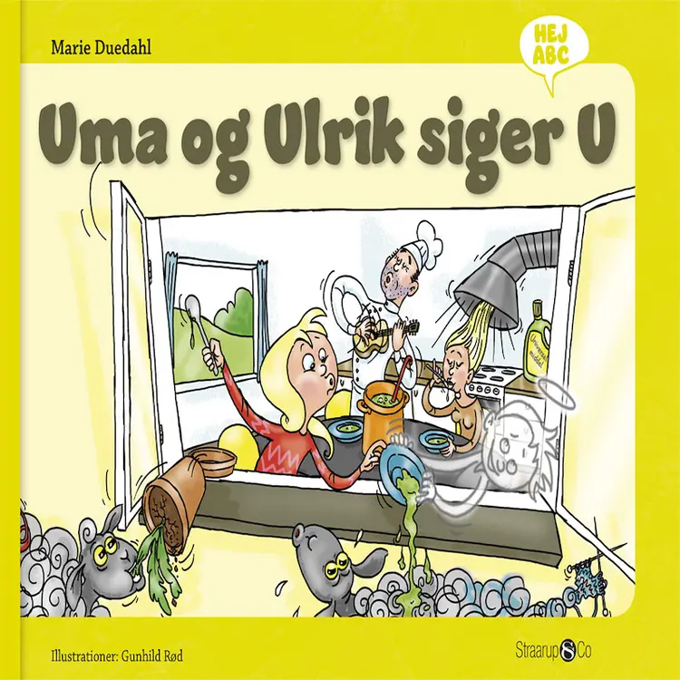 Uma og Ulrik siger U af Gunhild Rød