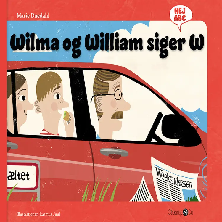 Wilma og William siger W af Rasmus Juul
