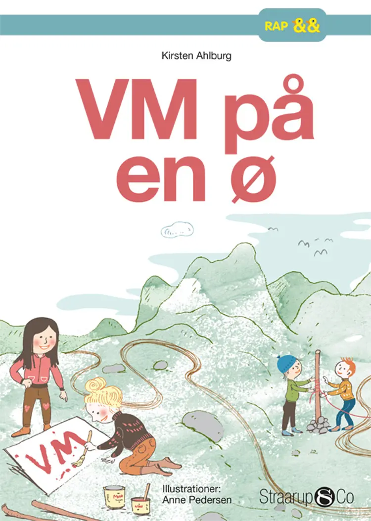 VM på en ø af Kirsten Ahlburg