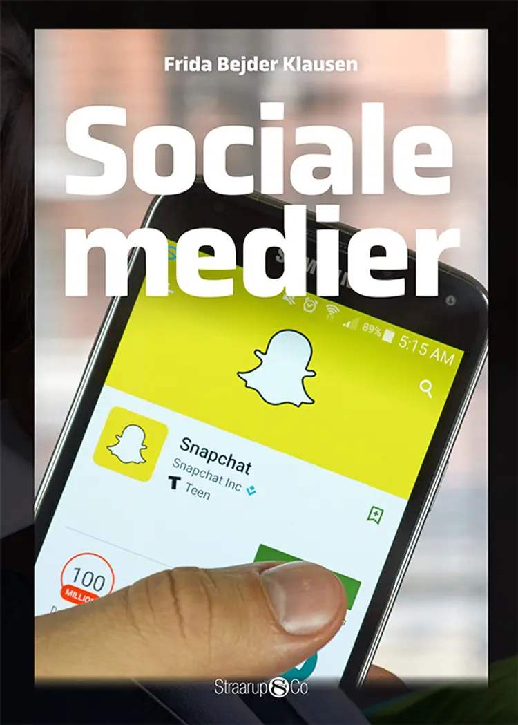 Sociale medier af Frida Bejder Klausen
