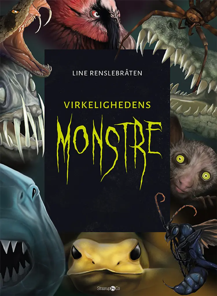 Virkelighedens monstre af Line Renslebråten
