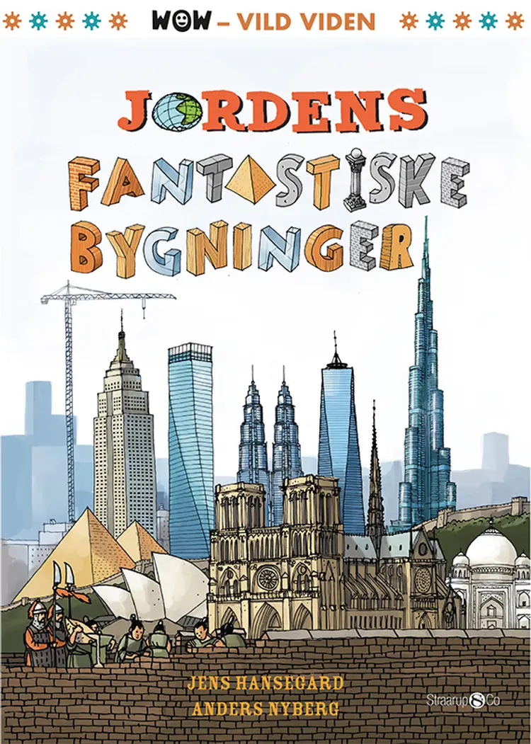 Jordens fantasiske bygninger af Jens Hansegård
