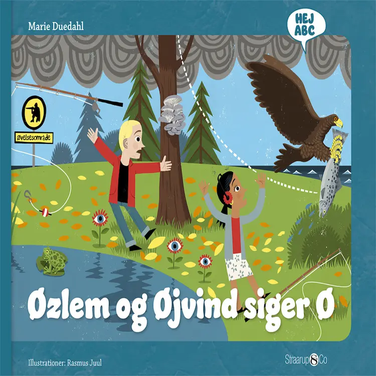 Øzlem og Øjvind siger Ø af Rasmus Juul