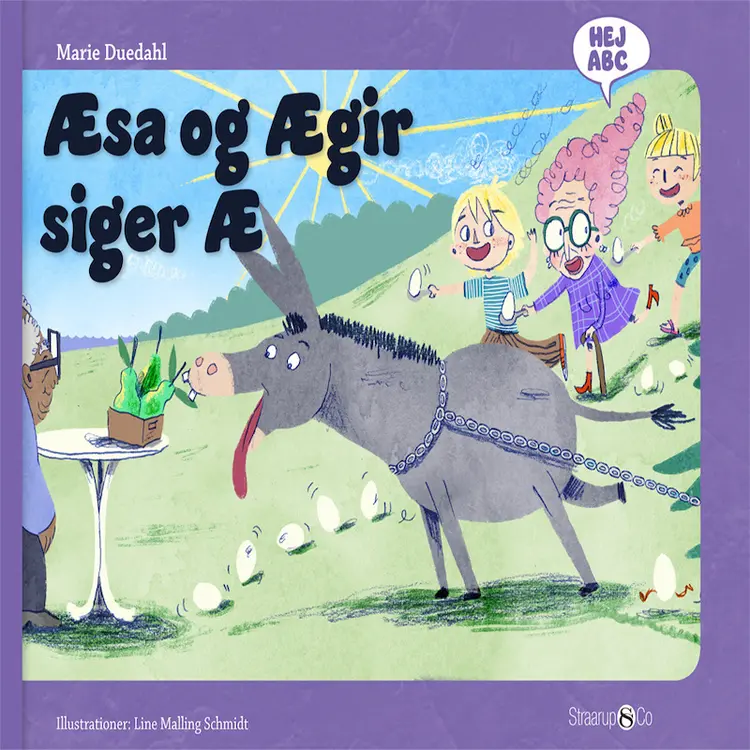 Æsa og Ægir siger Æ af Marie Duedahl