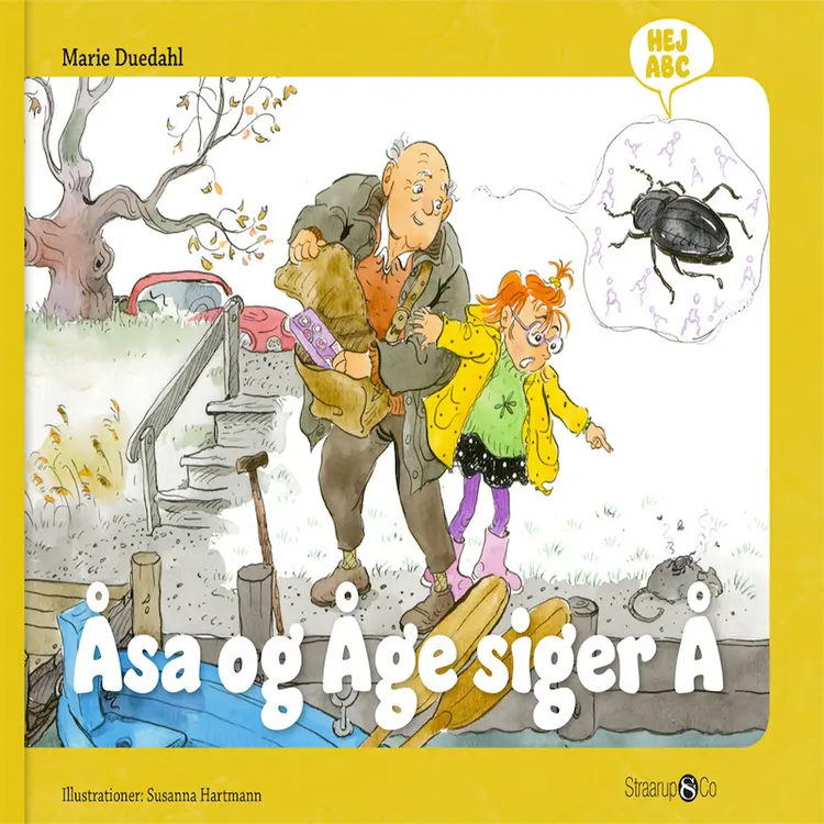 Åsa og Åge siger Å af Susanna Hartmann