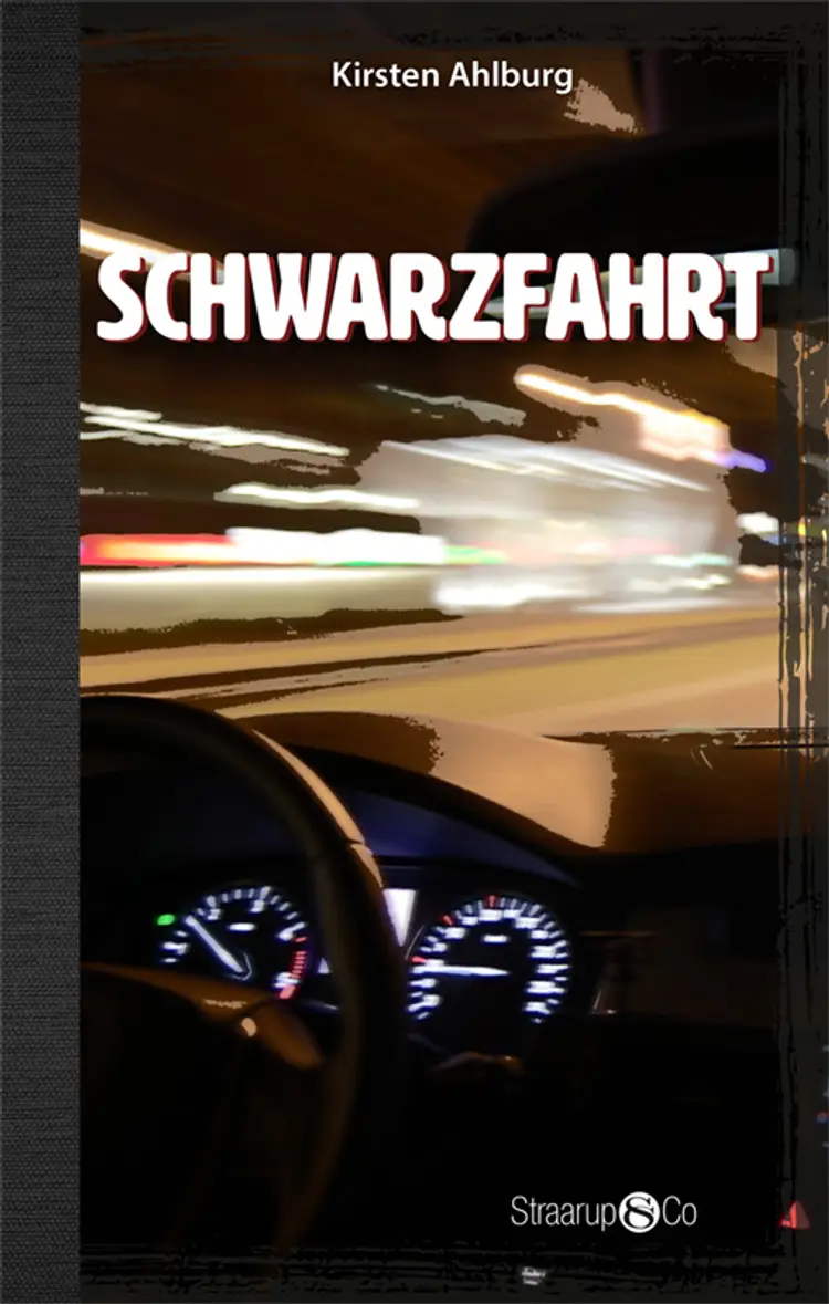 Schwarzfahrt af Kirsten Ahlburg