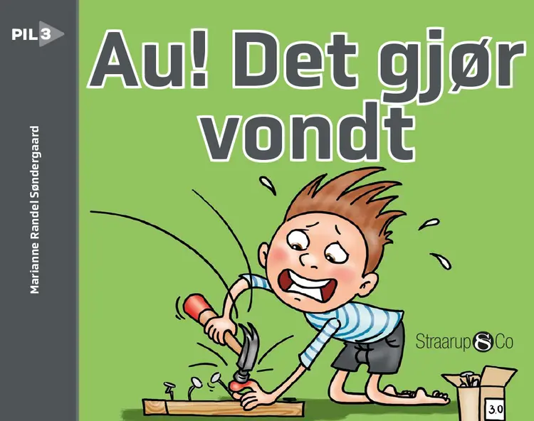 Au! Det gjør vondt (norsk) af Marianne Randel Søndergaad