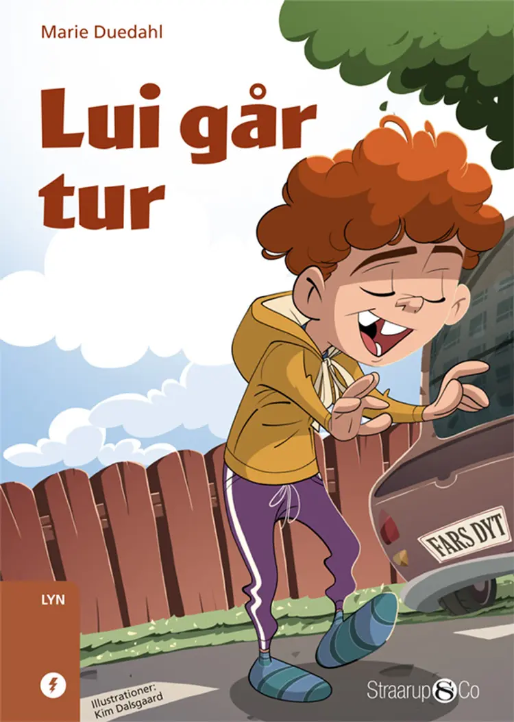 Lui går tur af Marie Duedahl