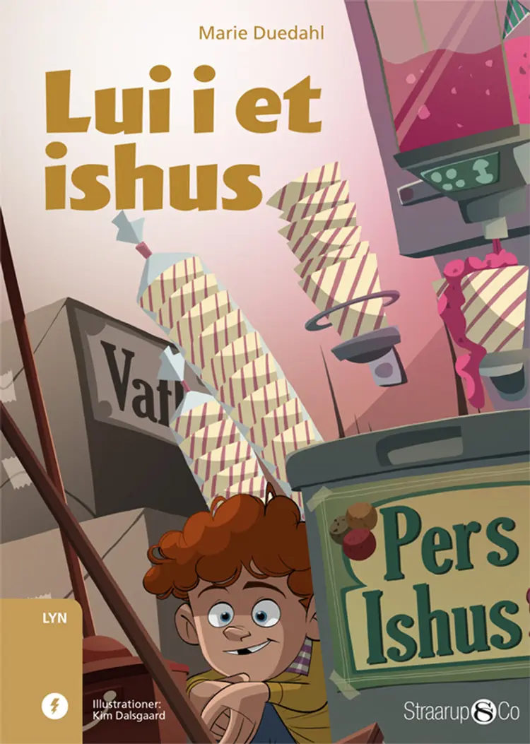 Lui i et ishus af Marie Duedahl
