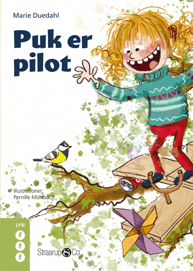 Puk er pilot af Marie Duedahl