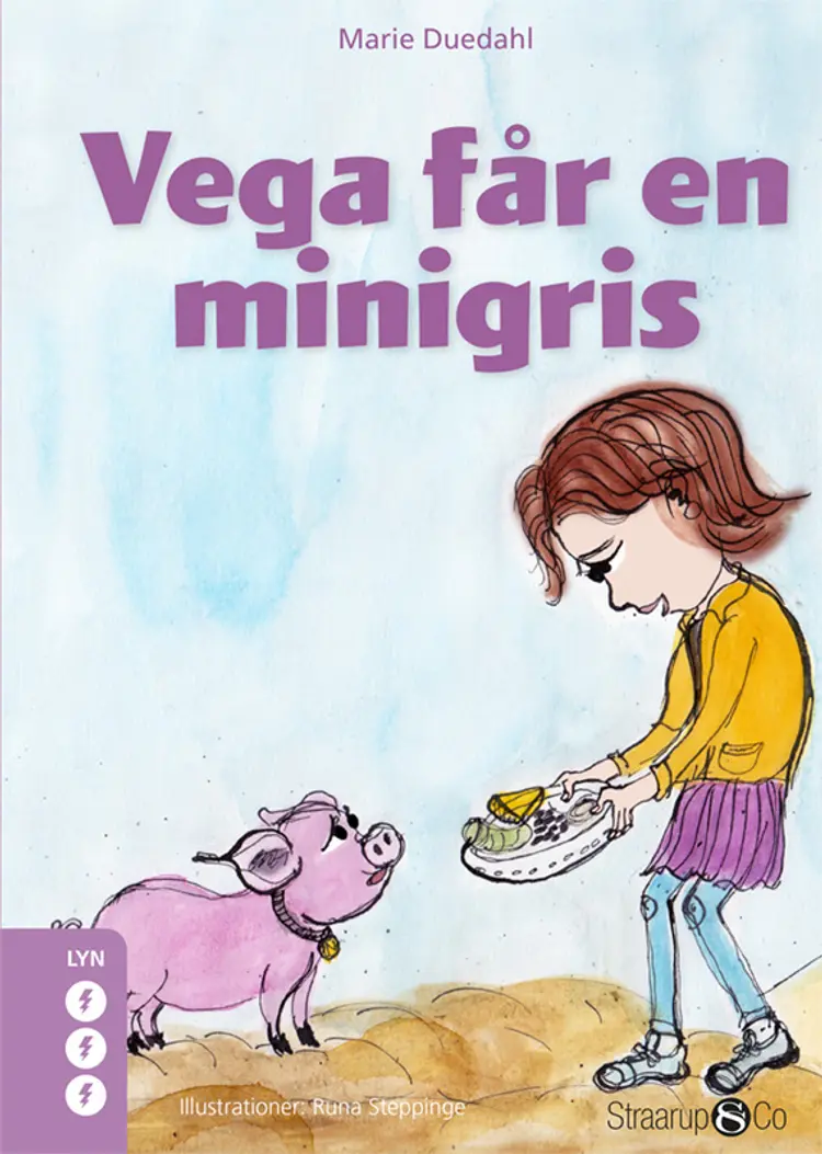 Vega får en minigris af Marie Duedahl