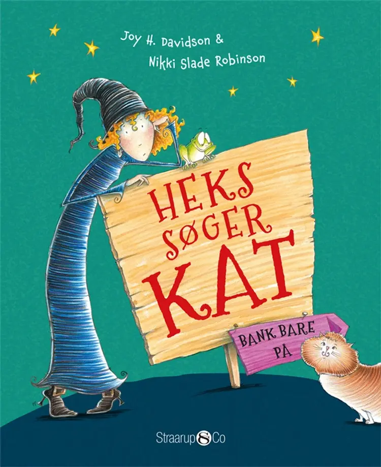Heks søger kat af Joy H. Davidson
