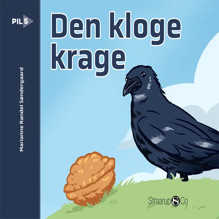 Den kloge krage af Marianne Randel Søndergaard