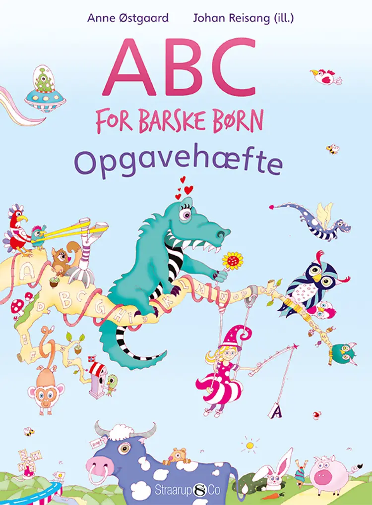 ABC for barske børn af Anne Østgaard