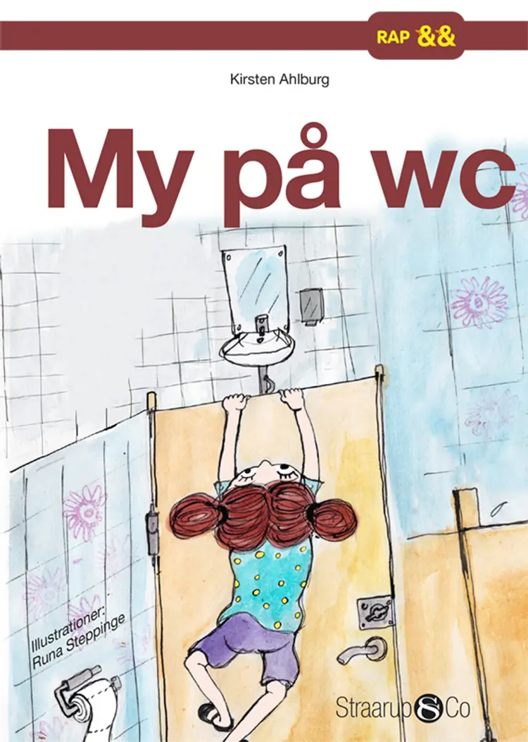 My på wc af Kirsten Ahlburg
