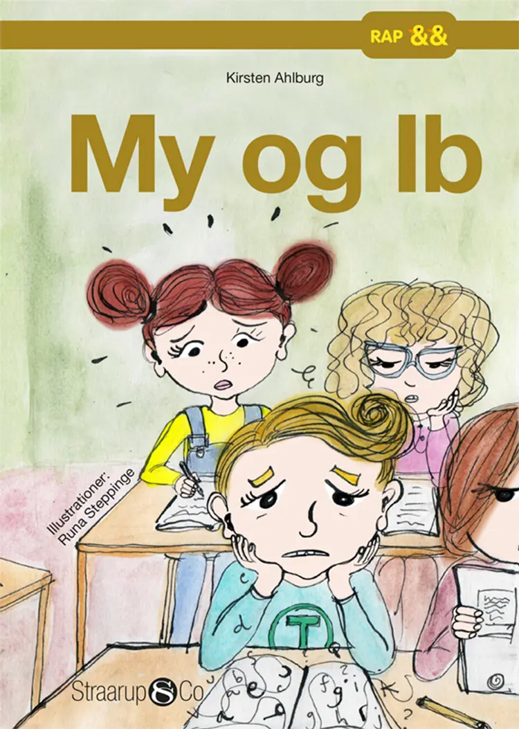 My og Ib af Kirsten Ahlburg
