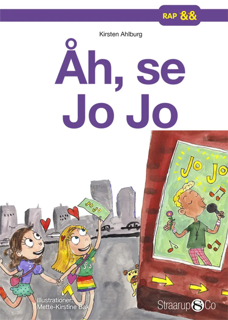 Åh, se Jo Jo af Kirsten Ahlburg