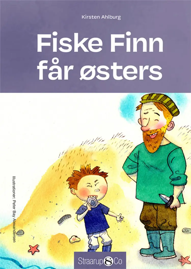 Fiske Finn får østers af Kirsten Ahlburg