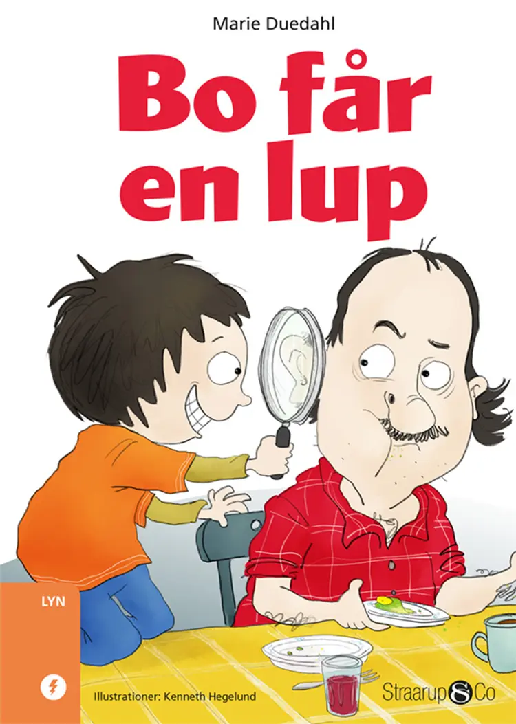 Bo får en lup af Marie Duedahl