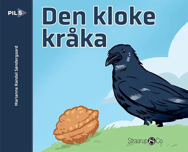 Den kloke kråka (norsk) af Marianne Randel Søndergaard