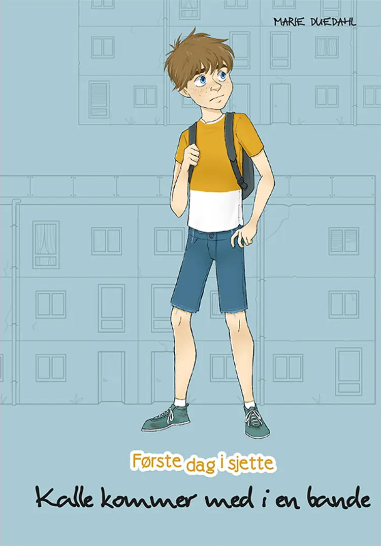 Kalle kommer med i en bande af Marie Duedahl