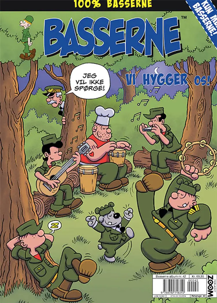Basserne: Vi hygger os! af Mort Walker