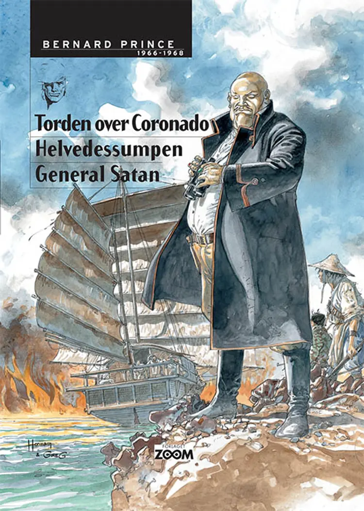 Bernard Prince 1966-1968 af Hermann