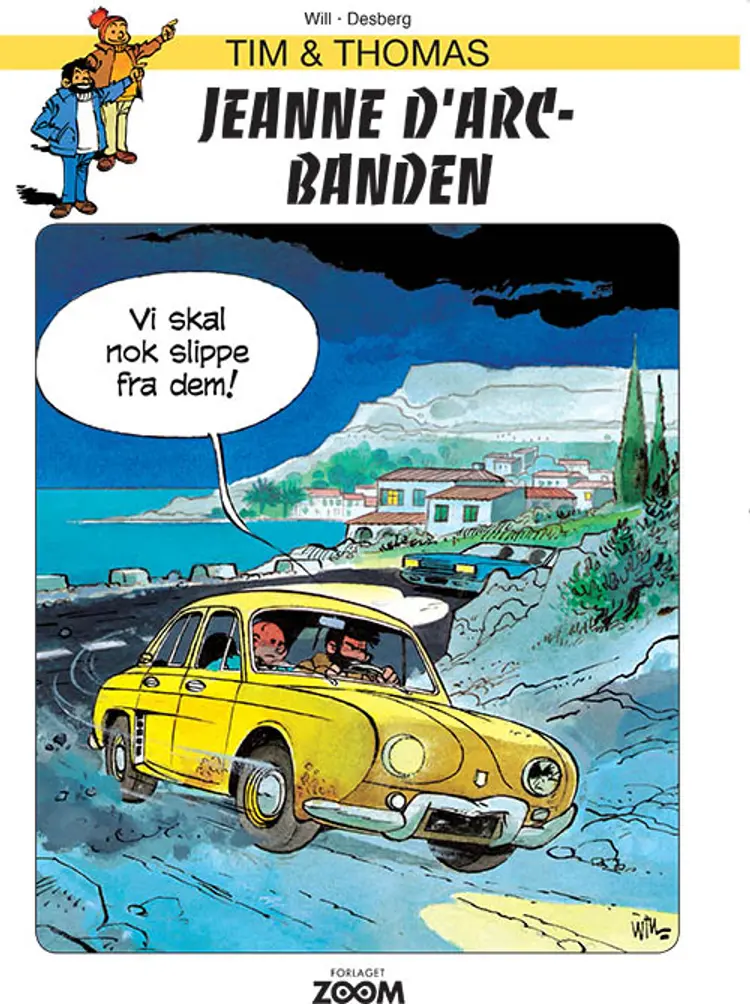 Tim & Thomas: Jeanne D'Arch-banden af Will