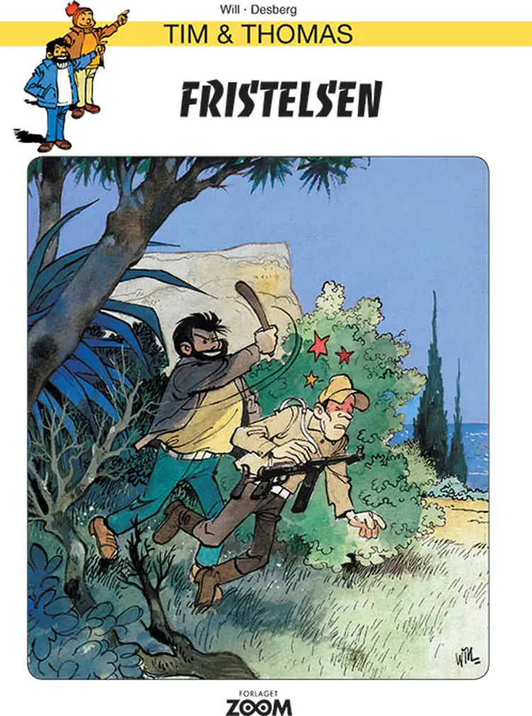 Tim & Thomas: Fristelsen af Will