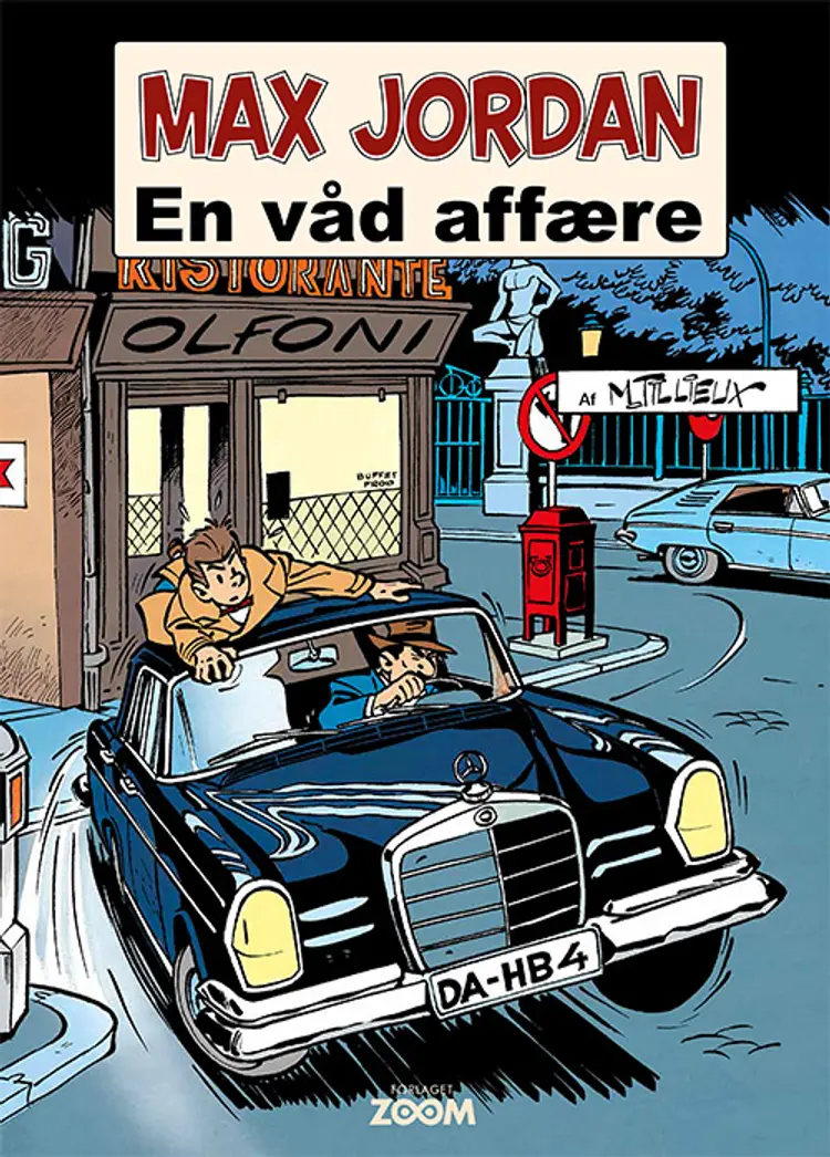 En våd affære af Maurice Tillieux