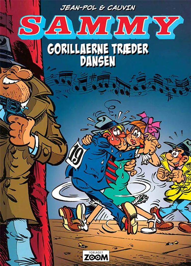 Sammy: Gorillaerne træder dansen af Berck og Raoul Cauvin