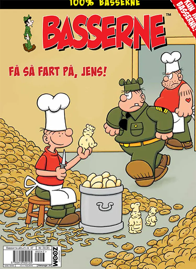 Basserne. 1950-1952 af Mort Walker