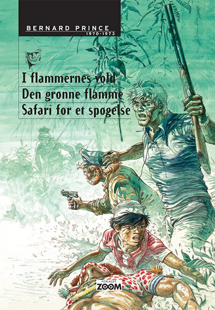 Bernard Prince 1970-1973 af Hermann