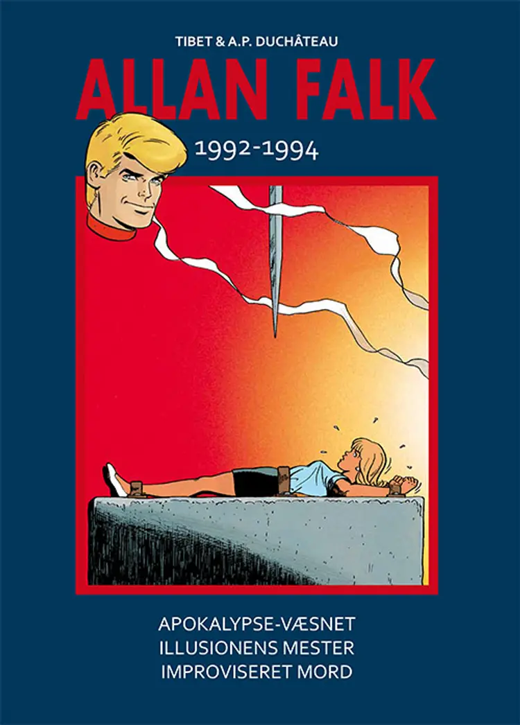 Allan Falk 1992-1994 af Duchâteau