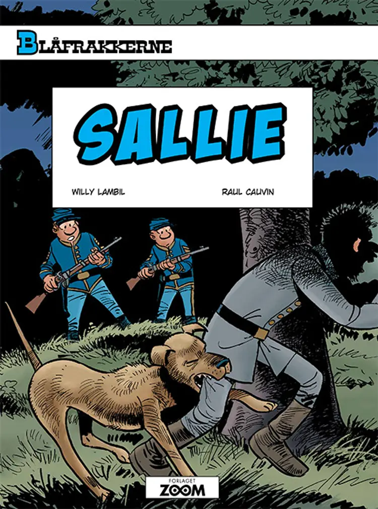 Blåfrakkerne: Sallie af Raoul Cauvin
