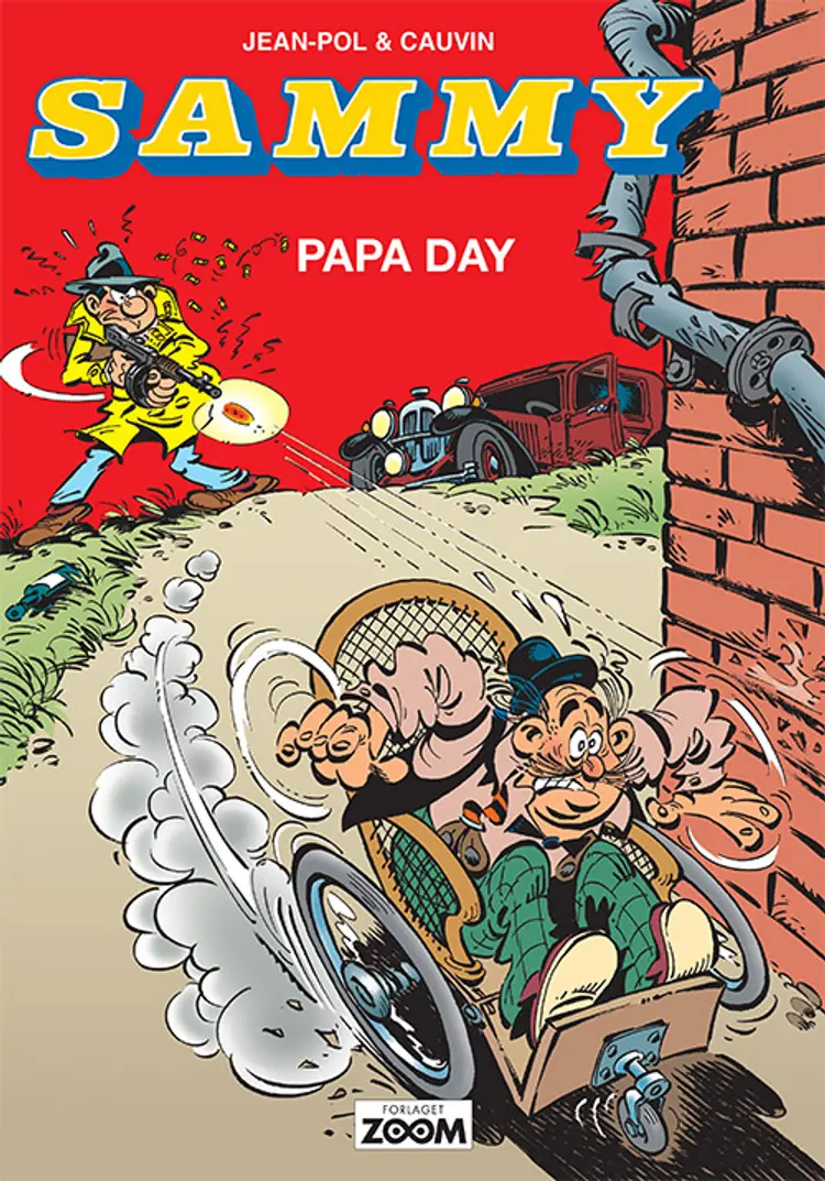 Sammy: Papa Day af Raoul Cauvin