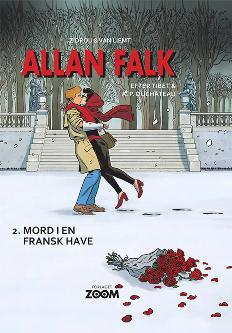 Mord i en fransk have af Van Liemt