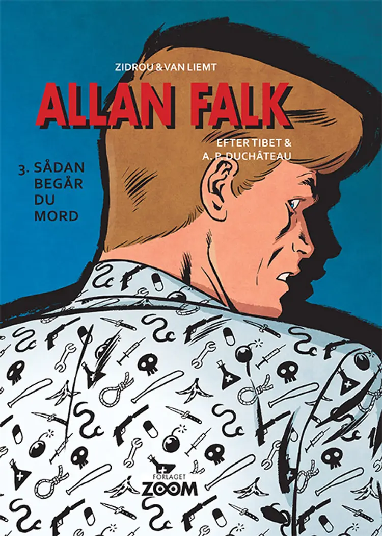 Sådan begår du mord af Van Liemt