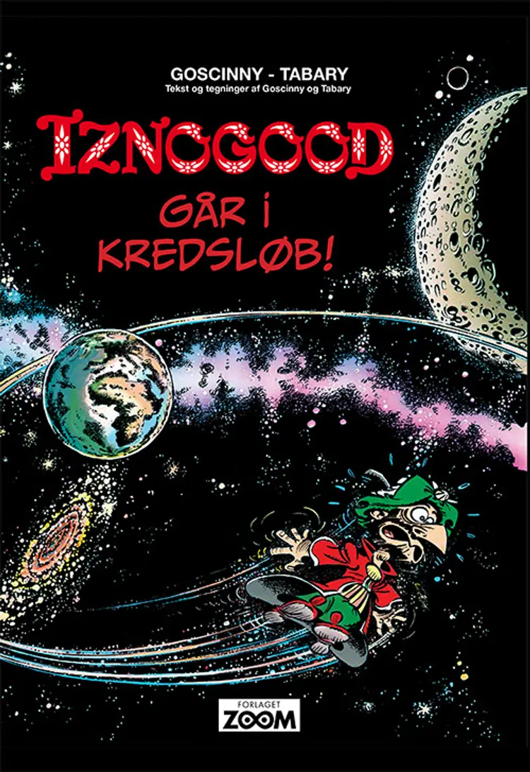 Iznogood går i kredsløb af Tabary