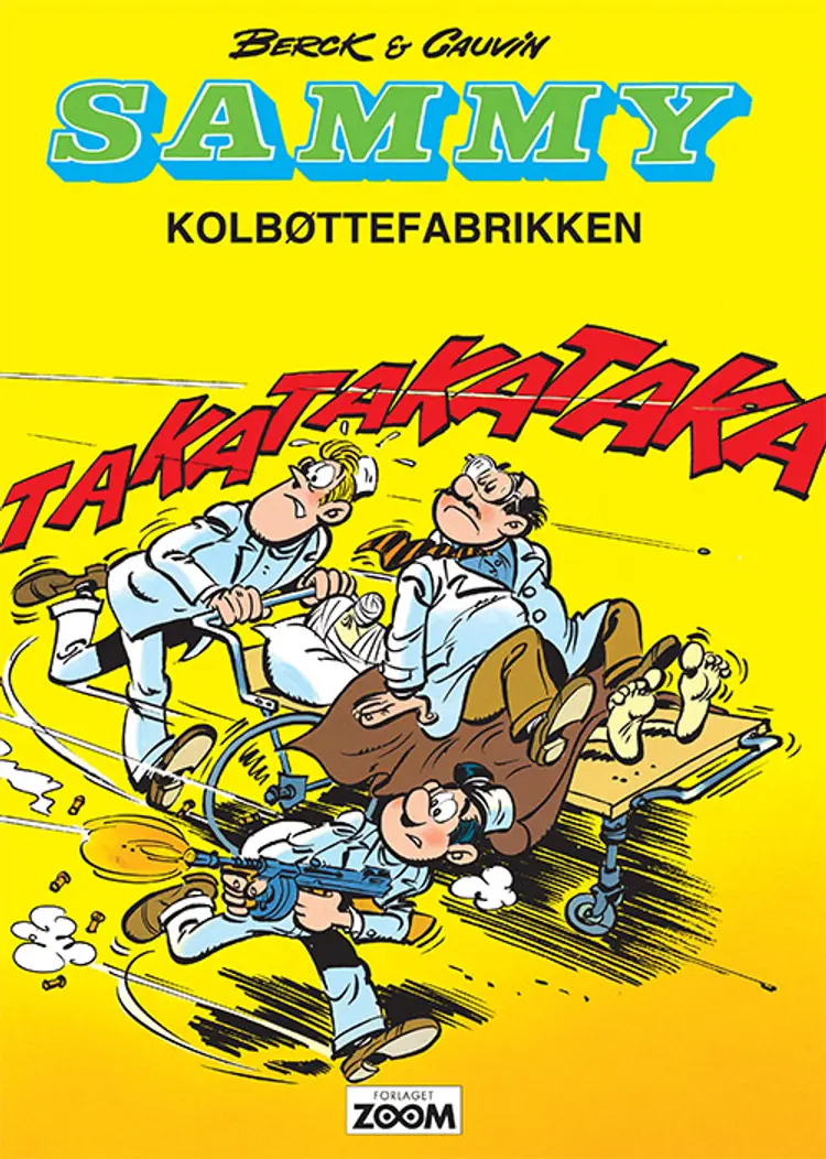 Sammy: Kolbøttefabrikken 