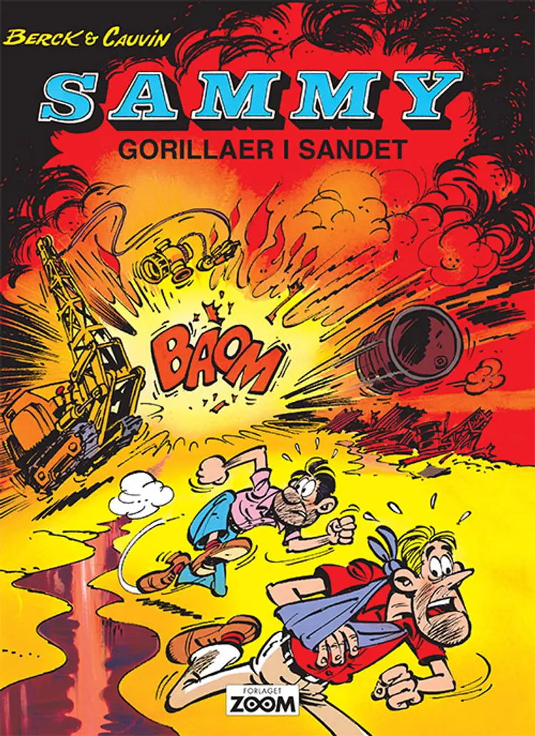 Sammy: Gorillaer i sandet af Raoul Cauvin