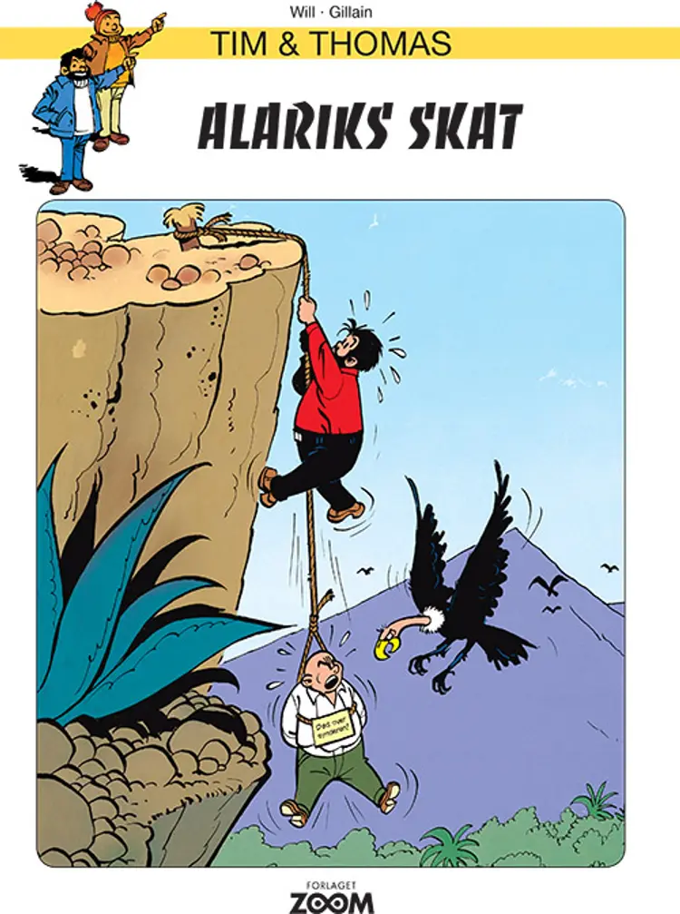 Tim & Thomas: Aleriks skat af Will