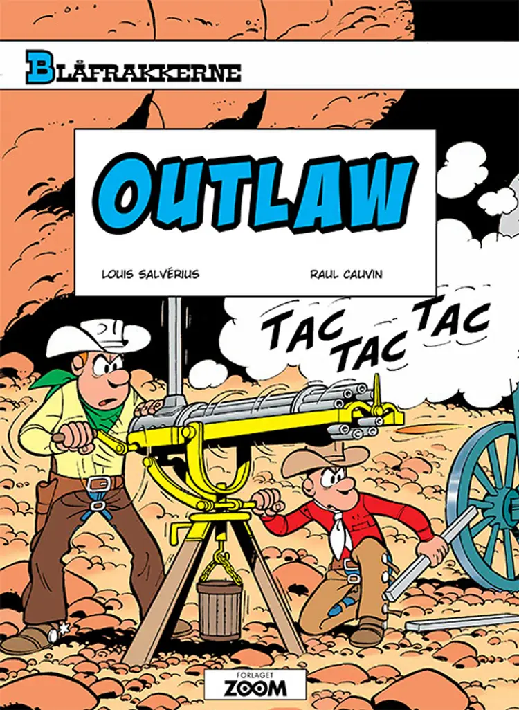 Blåfrakkerne: Outlaw af Raoul Cauvin