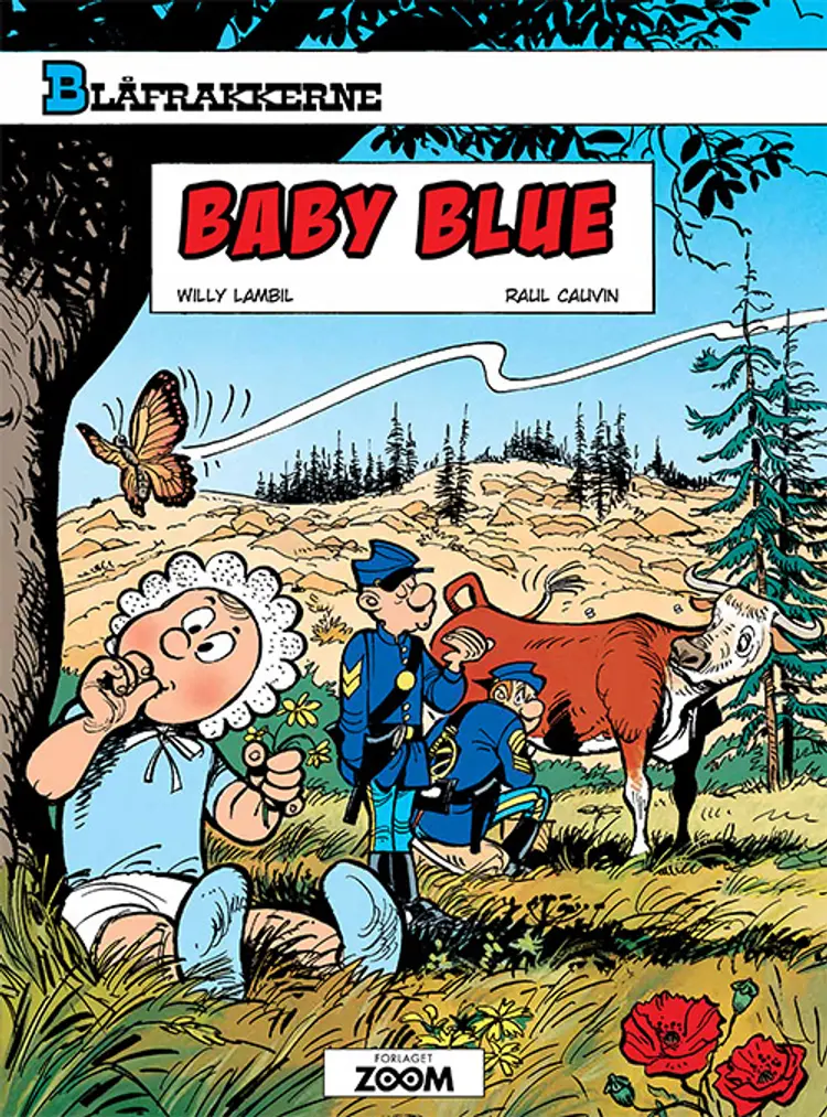 Blåfrakkerne: Baby Blue af Raoul Cauvin