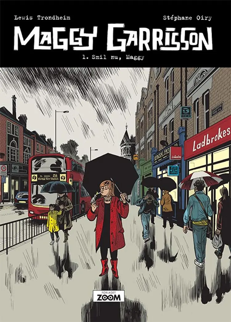 Smil nu, Maggy! af Lewis Trondheim