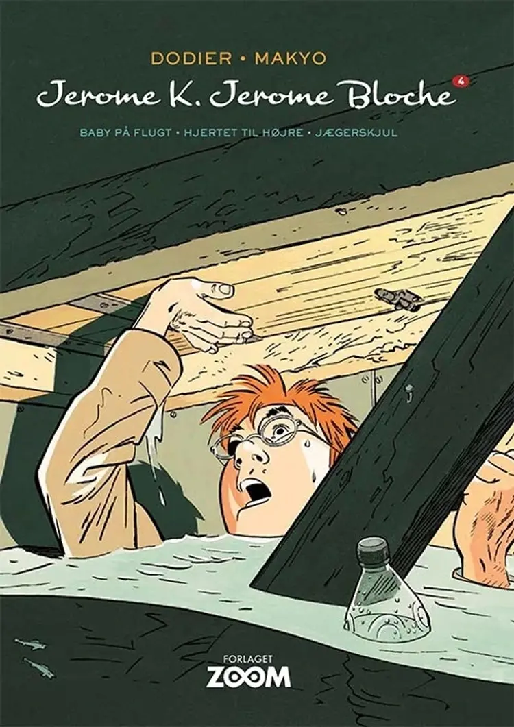 Baby på flugt, Hjertet til højre, Jægerskjul af Makyo