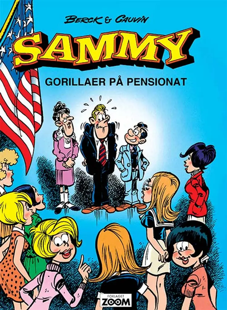 Sammy: Gorillaer på pensionat af Raoul Cauvin