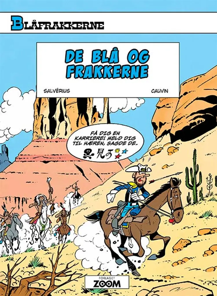 De blå og frakkerne af Raoul Cauvin