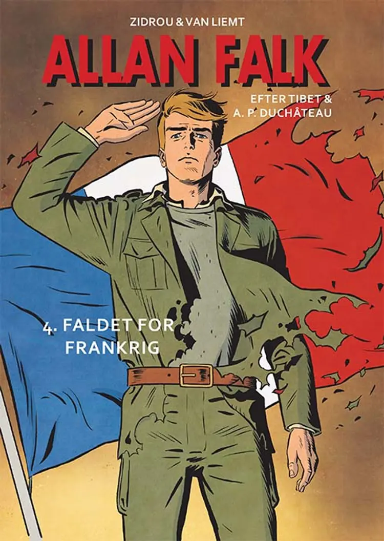 Faldet for Frankrig af Van Liemt