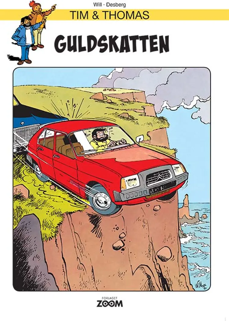 Tim & Thomas: Guldskatten af Will